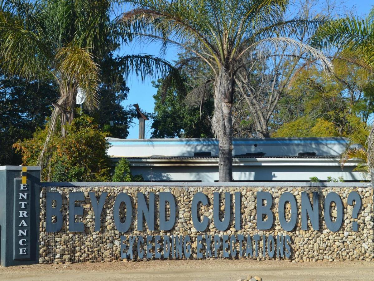 Beyond Cui Bono Sunland Exterior foto